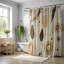 Rideau de douche Boho Calm - Premium-2083346052