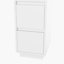 25cm W Solid Wood Bedside Table-1056679426