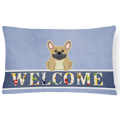 Coussin lombaire French Bulldog