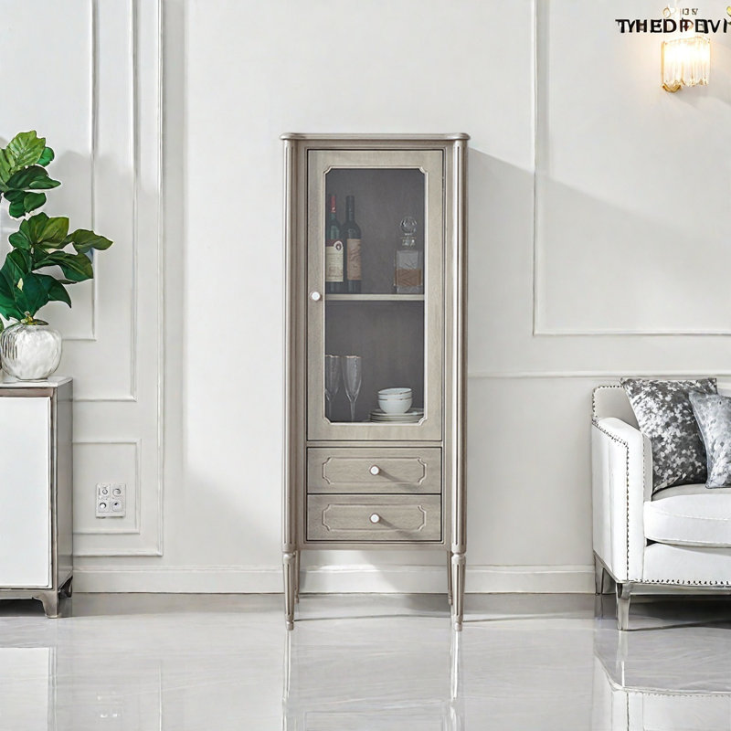 Armoire de rangement pour le salon
