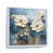 Cadre flottant blanc