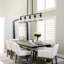 Luminaire suspendu 5 lumières Modern Modern