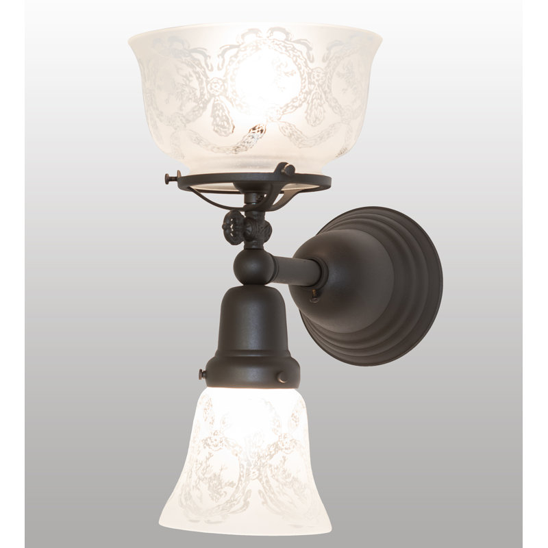 2 - Light Armed Sconce