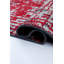 Rapture Red/Gray Abstract Luxury Area Rug-68861364