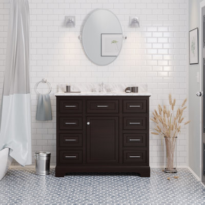 Ensemble de meuble-lavabo simple 42 po Meriline