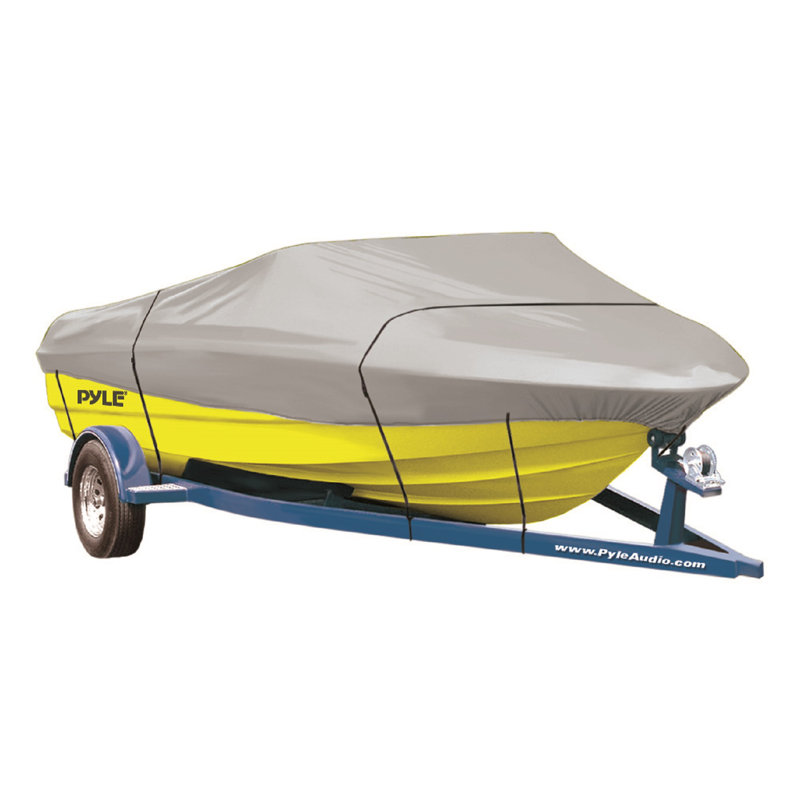 Elastic Mildew Resistant Watercraft Cover By Pyle, 14.17" H x 9.84" W x 9.84" D