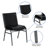 Gunther Stacking Lobby Chairs with Padded Seats and Backs-113397811-113397812