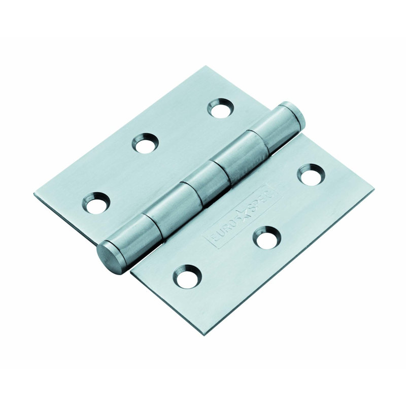 7.6cm H x 7.6cm W Butt Bearing Single Door Hinge