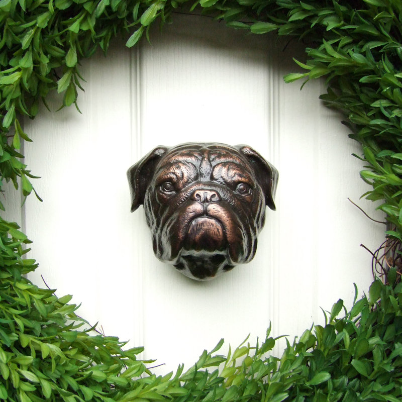 Bulldog Door Knocker