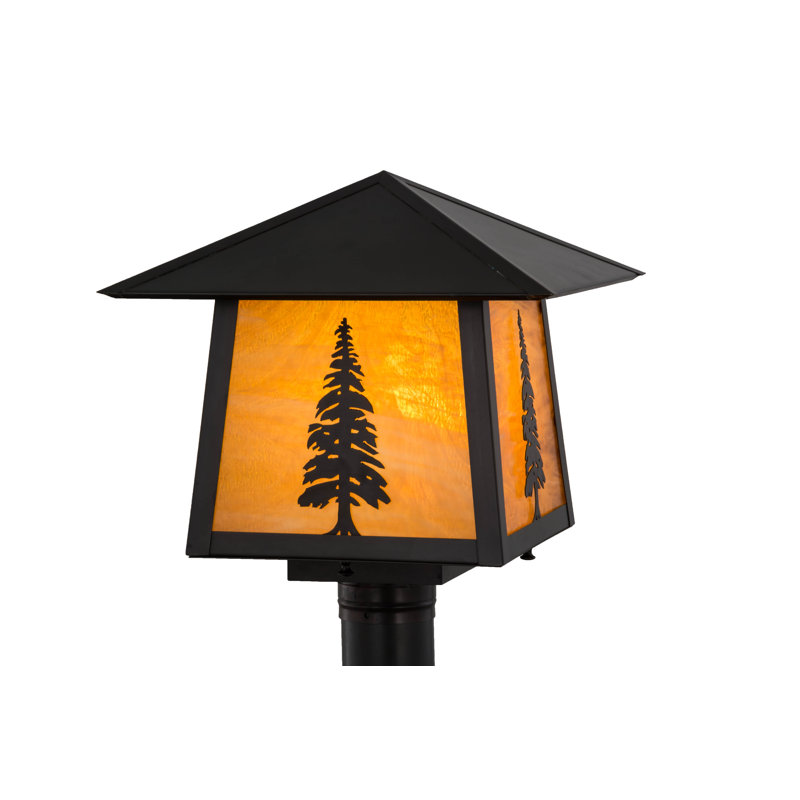 Rustic Lodge 1 - Light Lantern Head