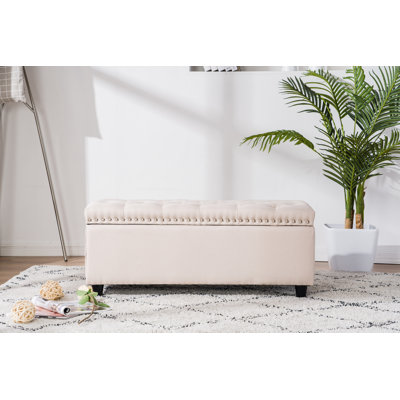 Ruthie Upholstered Storage Bench
