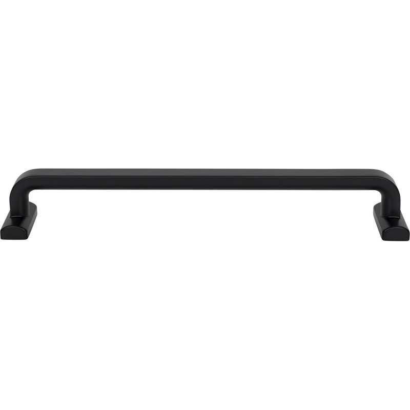 Harrison Appliance Pull, Flat Black, 12" Center to Center