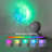 Plymouth Nebula Astronaut Spaceman Projector Remote Control Desk Table Night Light