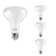 75 Watt Equivalent BR30 E26/Medium (Standard) Dimmable 2700K LED Bulb