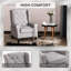 Fauteuil à oreilles Lachesis, bois-116533386