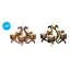 5 - Light Drum Chandelier LED Chandelier
