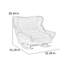 Chaise berçante tendance et confortable-221425803