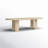 Rima 107 " Extendable Oval Dining Table-118748299