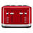 KitchenAid 4 Slice Toaster KMT4109ER, Empire Red-101772647
