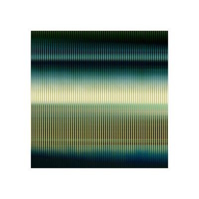 Radiant Stripes Print by Sofia Fox
