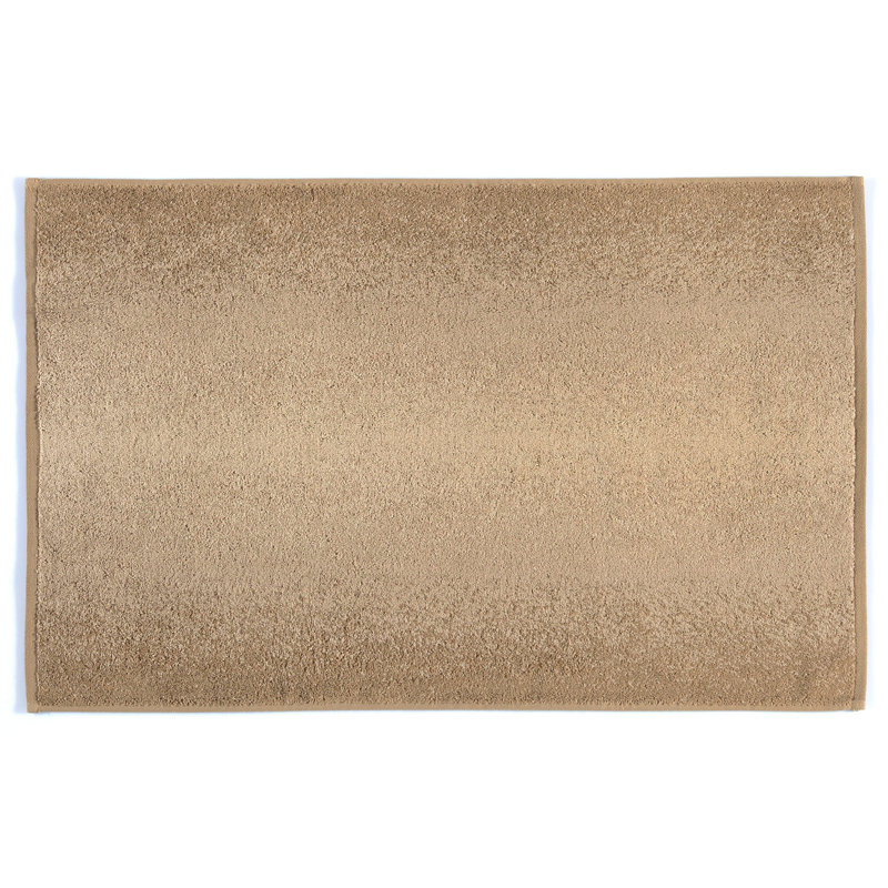 Débarbouillette 100% coton Fraya, Brun