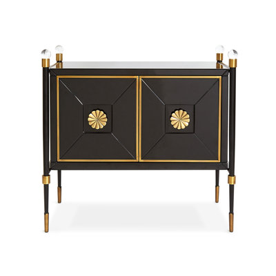 Rider 2 Door Accent Cabinet by Jonathan Adler