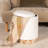 Mariabelen Round Upholstered Storage Stool With Removeable Lid