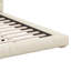 Lit moderne à profil bas avec support de lattes robuste, pas de sommier tapissier, lit moelleux de luxe pour la chambre à coucher-130830846-130830848