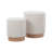 Marla Contemporary Nesting Ottoman Set
