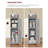 Bathroom Cabinet With 2 Doors And Adjustable Shelf-560289926
