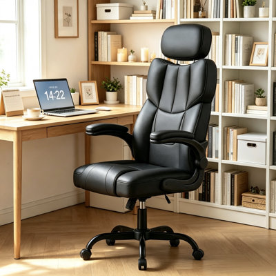 Brayden Studio Executive Chair with Headrest