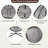 Versatile Hanging Egg Chair With Pe Rattan Hollowed-out Design, Iron Base, A Headrest And Cushion-2031965073