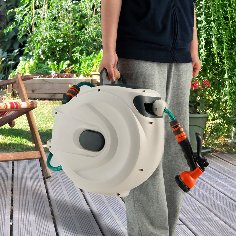 Plastic Hose Reel