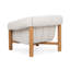 Sansa Upholstered Accent Chair Bronze-1671515382