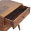 Table de chevet en bois massif Vinson