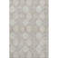 Tapis taupe Prisco lavable à la machine de qualité supérieure-1384370536