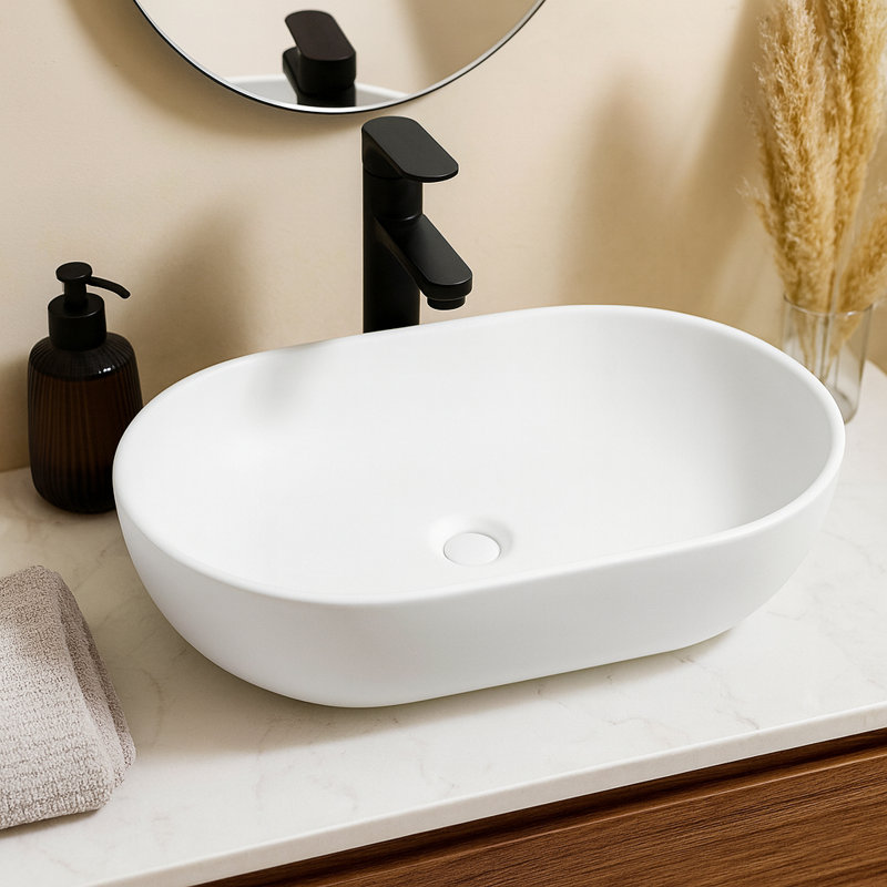 Lavabo vasque rond Evoluxe