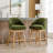 Nivelles Swivel Upholstered Counter Stool-837885673-837885671