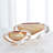 Abstract Bean Vase-Persimmon-Lg-50624270-50624273