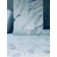 Aspekt Hex Matte White Carrara Mosaic