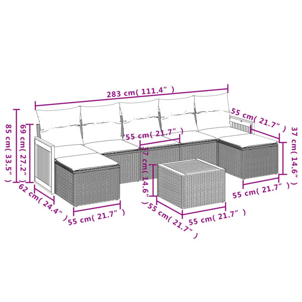 Dimensions du produit