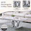 Table basse en marbre imprimé-94904957-94904958