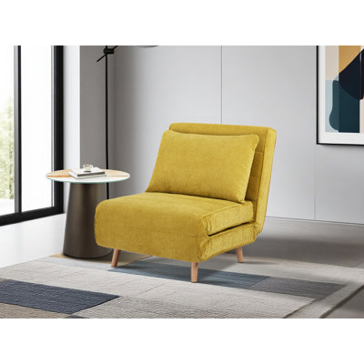 3 en 1 - Chaise d'appoint convertible avec chenille, réglage de l'angle de 180 et de pin, matériau principal en pin pour la chambre à coucher