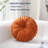 Velvet Round Throw Pillow for Couch Decor 15-Inch (Set of 2)-102095937
