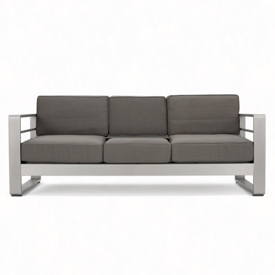 3 Seater Sofa W/ Metal Tray