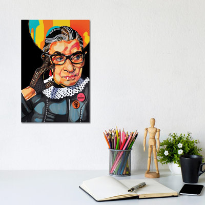 Ruth Bader Ginsburg - impression d'art graphique