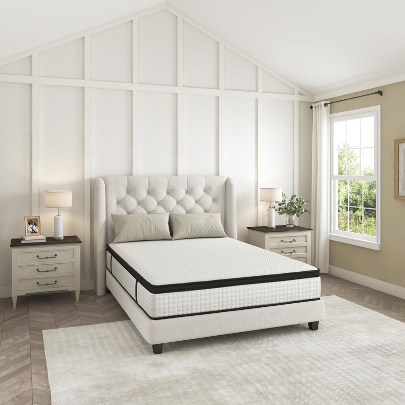 Lingkai Medium Innerspring Mattress, Full XL