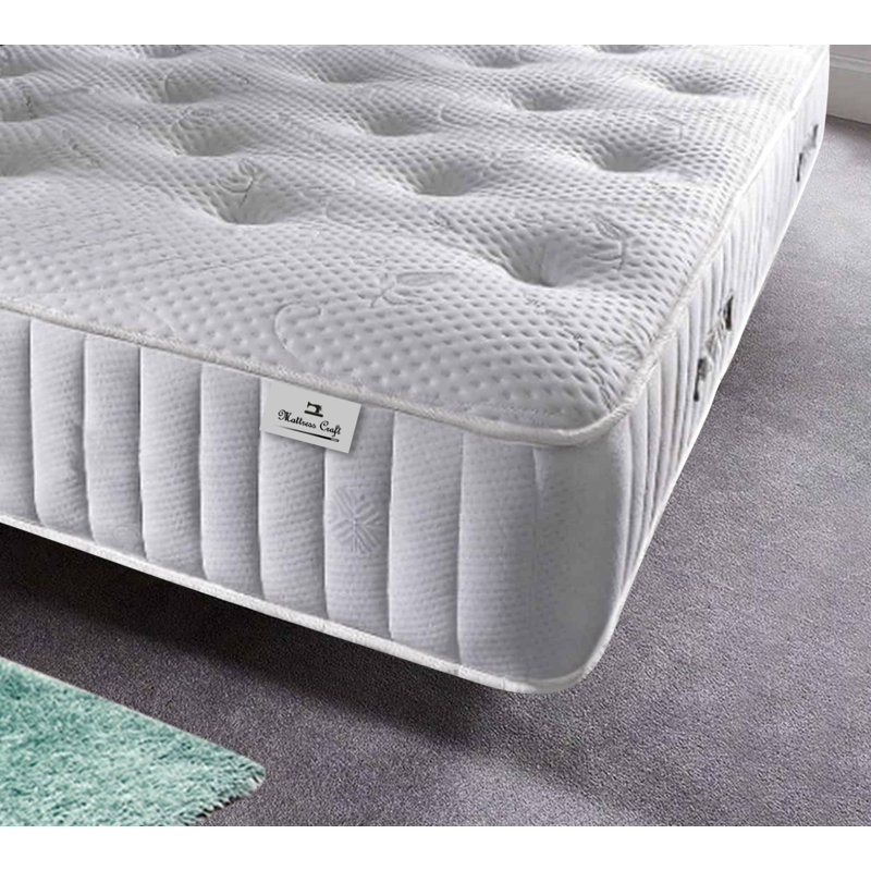 NIZ1172 Pocket Sprung Mattress, Small Double (4FT)