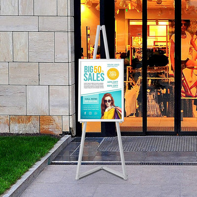 UPESL0B0CP Adjustable Folding Easel
