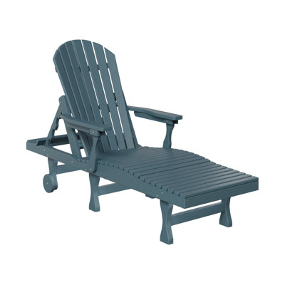 Comfo Back Outdoor Chaise Lounge
